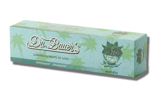 خمیر دندان نعنا فلفلی 90 میلی Dr.Bauer's