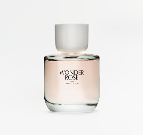 عطر زنانه زارا WONDER ROSE