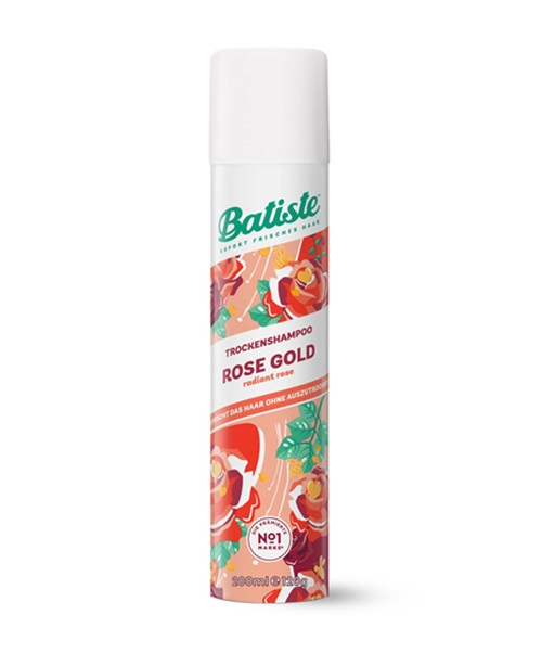 شامپو خشک Batiste مدل rose gold حجم 200 میلی