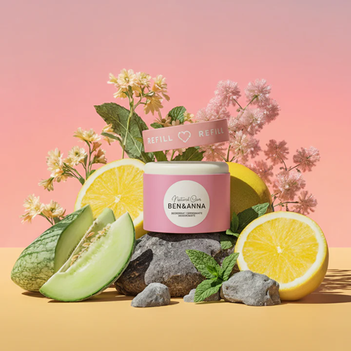 refill دئودورانت Ben & Anna مدل Love Me