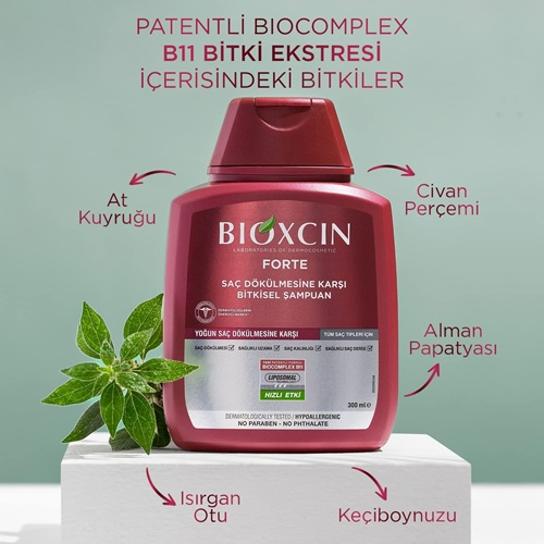 شامپو ضد ریزش شدید مو BIOXCIN FORTE