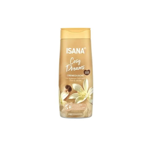 ژل شست‌وشوی بدن ISANA مدل Cosy Dreams – حجم ۳۰۰ میلی‌لیتر