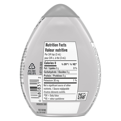 نوشیدنی طعم دهنده آب طعم انبه و هلو ۴۸ میلی‌