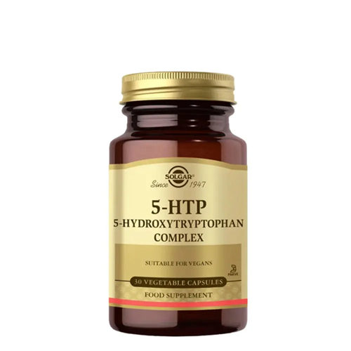 کپسول آرام‌بخش و ضد استرس Solgar 5‑HTP Complex – بسته ۳۰ عددی