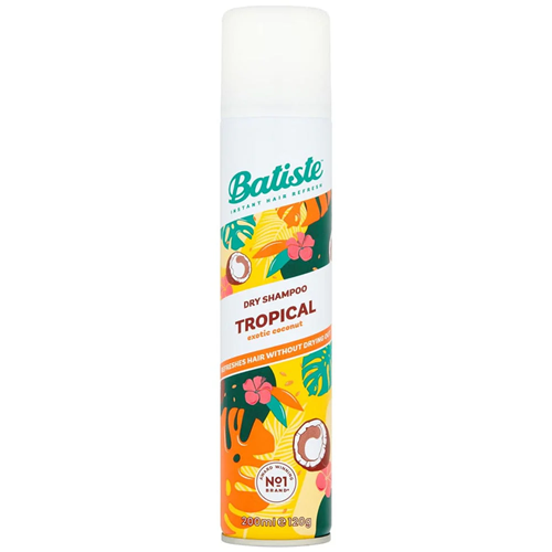 شامپو خشک Batiste مدل استوایی حجم 200 میلی