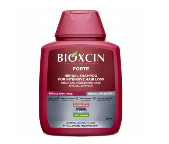 شامپو ضد ریزش شدید مو BIOXCIN FORTE