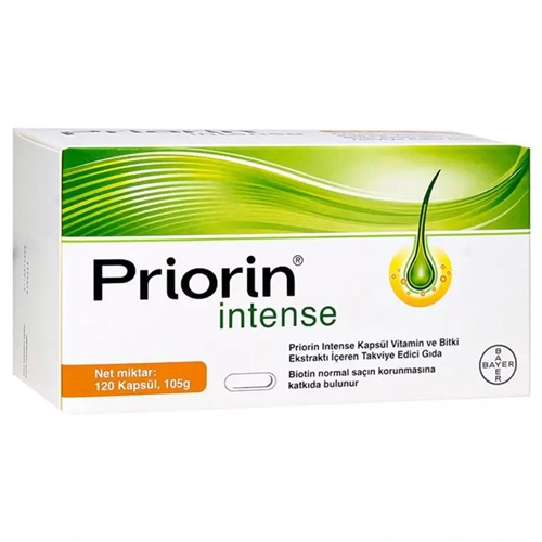 قرص پریورین اینتنس تقویت و رشد مو  ۱۲۰ عددی
