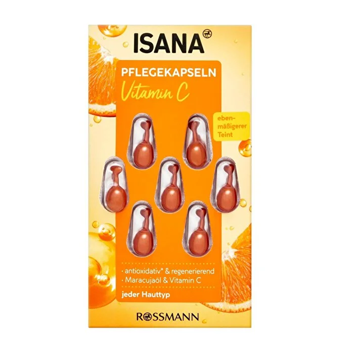 کپسول ویتامین سی ISANA