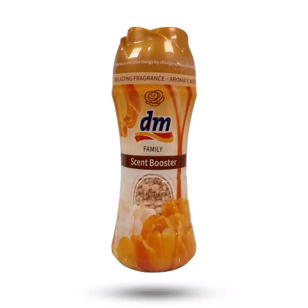 خوشبوکننده لباس dm سری scent booster با رایحه گل لاله و ارکیده