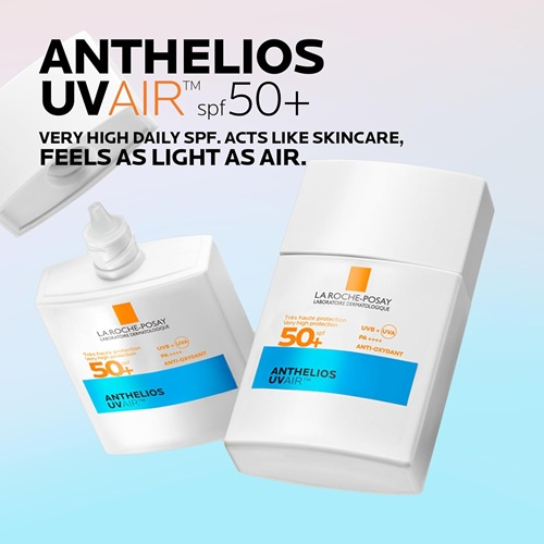 کرم ضدآفتاب لاروش پوزای مدل Anthelios UV Air Daily Invisible Fluid SPF50 – حجم ۴۰ میلی‌لیتر