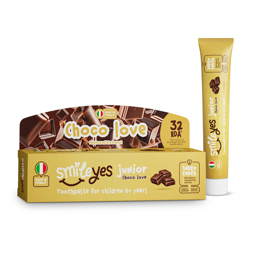 خمیردندان کودک SMILE YES طعم شکلات – ۵۰ میلی‌لیتر