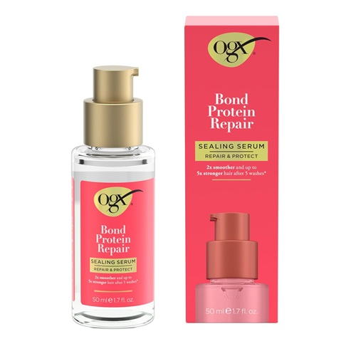 سرم ترمیم‌کننده مو او جی ایکس Bond Protein Repair