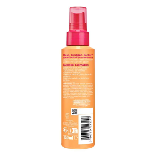 سرم اسپری Elseve محافظ حرارت و صاف‌کننده – ۱۵۰ میلی‌لیتر