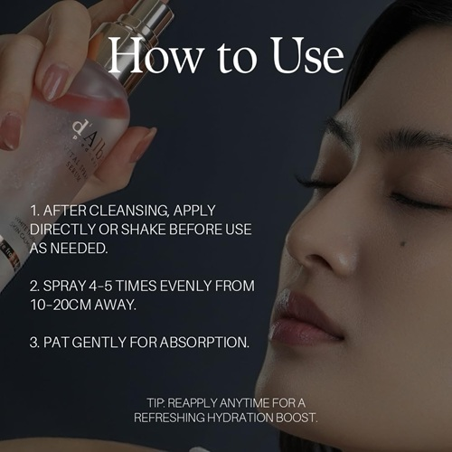 اسپری سرم ویتال ترافل سفید دی‌آلبا 100میلی