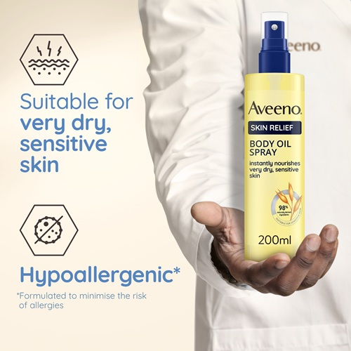 لوسیون بدن Aveeno مناسب پوست‌های خشک و حساس – حجم ۲۰۰ میلی‌لیتر