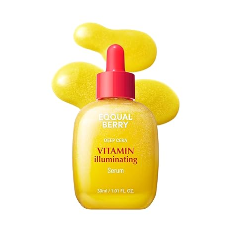 سرم روشن‌کننده و ویتامین سی اکوالبری مدل Vitamin Illuminating حجم ۳۰ میلی‌لیتر