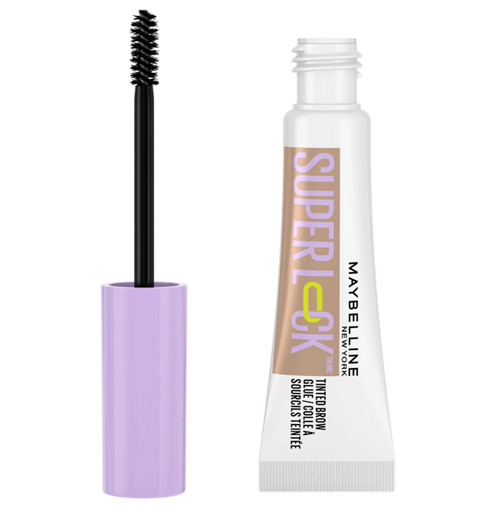 ژل ابرو میبلین Super Lock Brow Glue مدل Taupe