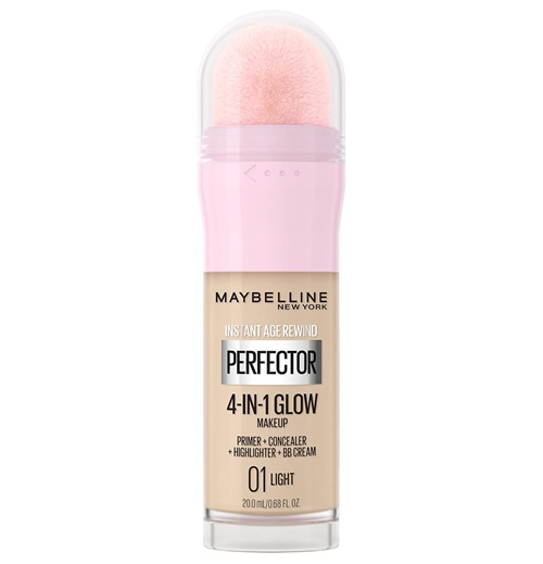 پرایمر و بی‌بی کرم ۴ کاره میبلین مدل Instant Perfector رنگ 01 Light