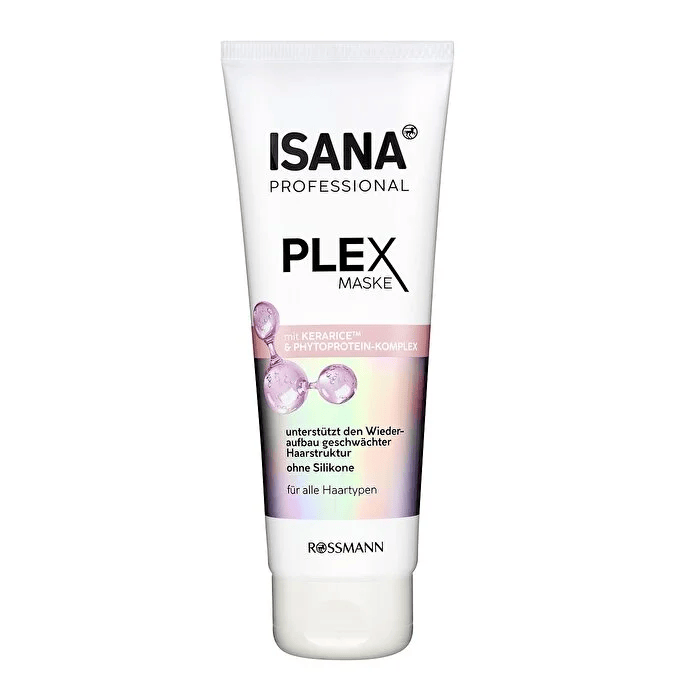 ماسک سری PLEX موهای آسیب دیده ISANA
